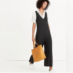 Madewell Wool Jumpsuit - 100% Merino Wool - Size L